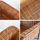 イデー IDEE ワラビー WALLABY バスケットスタンド BASKET STAND ラタン スチール ブラック ■