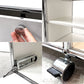 ユーエスエムハラー USM Haller モジュラーファニチャー Modular Furniture テレビボード ピュアホワイト2列1段 ドロップダウン キャスター ●