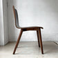 スケッチ Sketch タミチェア TAMI Chair ダイニングチェア オーク材 プライウッド ウォールナットカラー 北欧 デンマーク moda en casa取扱 定価￥34,100- A ★
