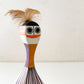 ヴィトラ vitra. ウッデンドール Wooden Dolls No.1 木製オブジェ モミ材 H19cm ハンドクラフト アレキサンダー・ジラード 定価￥22,000- ◎