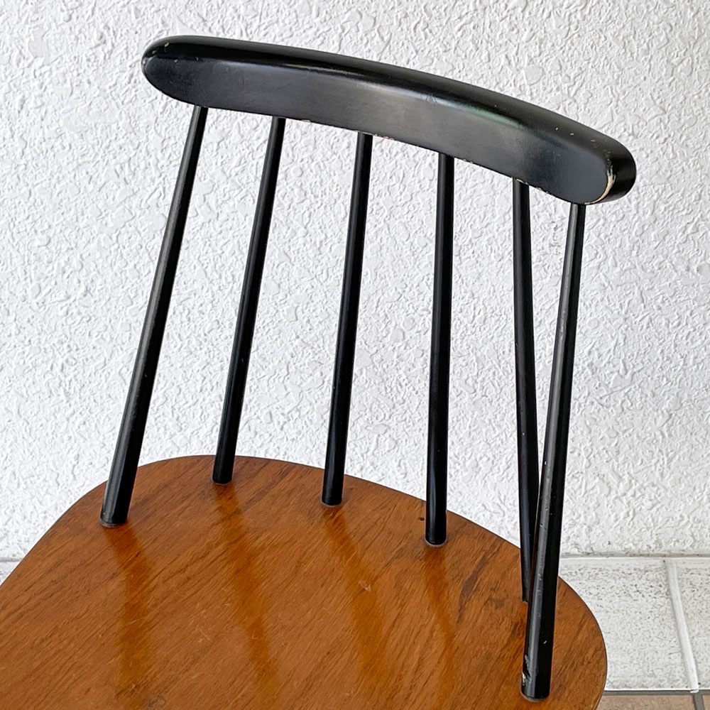 エズビーヴァーケン Edsby Verken ファネットチェア Fanett Chair ダイニングチェア イルマリ・タピオヴァーラ スウェーデン 北欧ビンテージ ◇