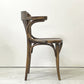 トン TON ベントウッド アームチェア Bentwood Arm chair ダイニングチェア 曲木椅子 ビーチ材 チェコ製 ●