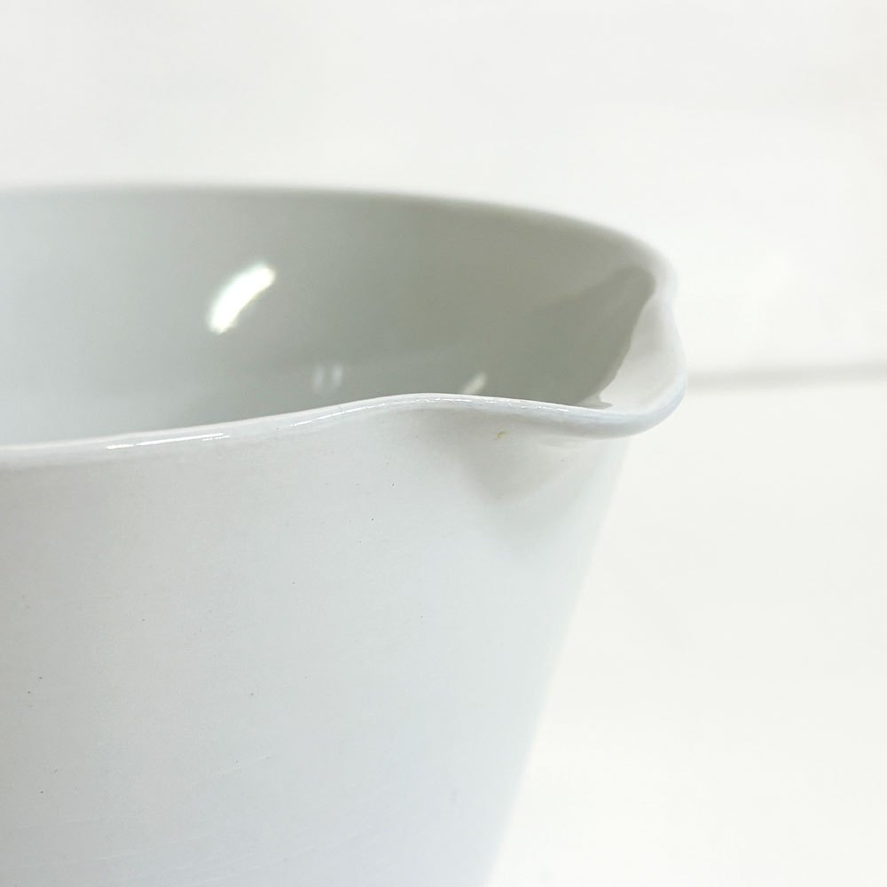 アラビア ARABIA キルタ KILTA ソースパン L  25cm ホワイト カイ・フランク Kaj Franck  ビンテージ 北欧食器 ●
