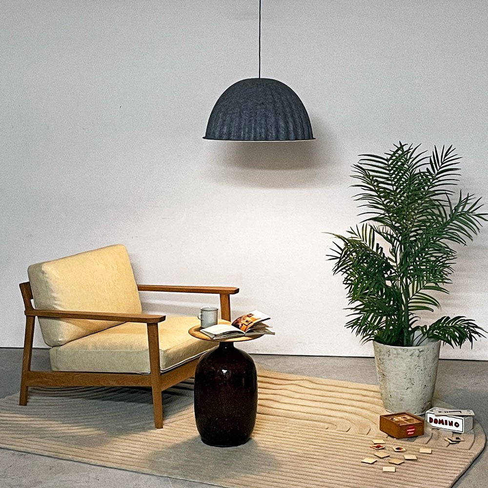ムート MUUTO レレーヴォ RELEVO ラグマット W240×D170 ニュージーランドウール100％ ハンドメイド ラテックスコート 定価￥207,920- ●
