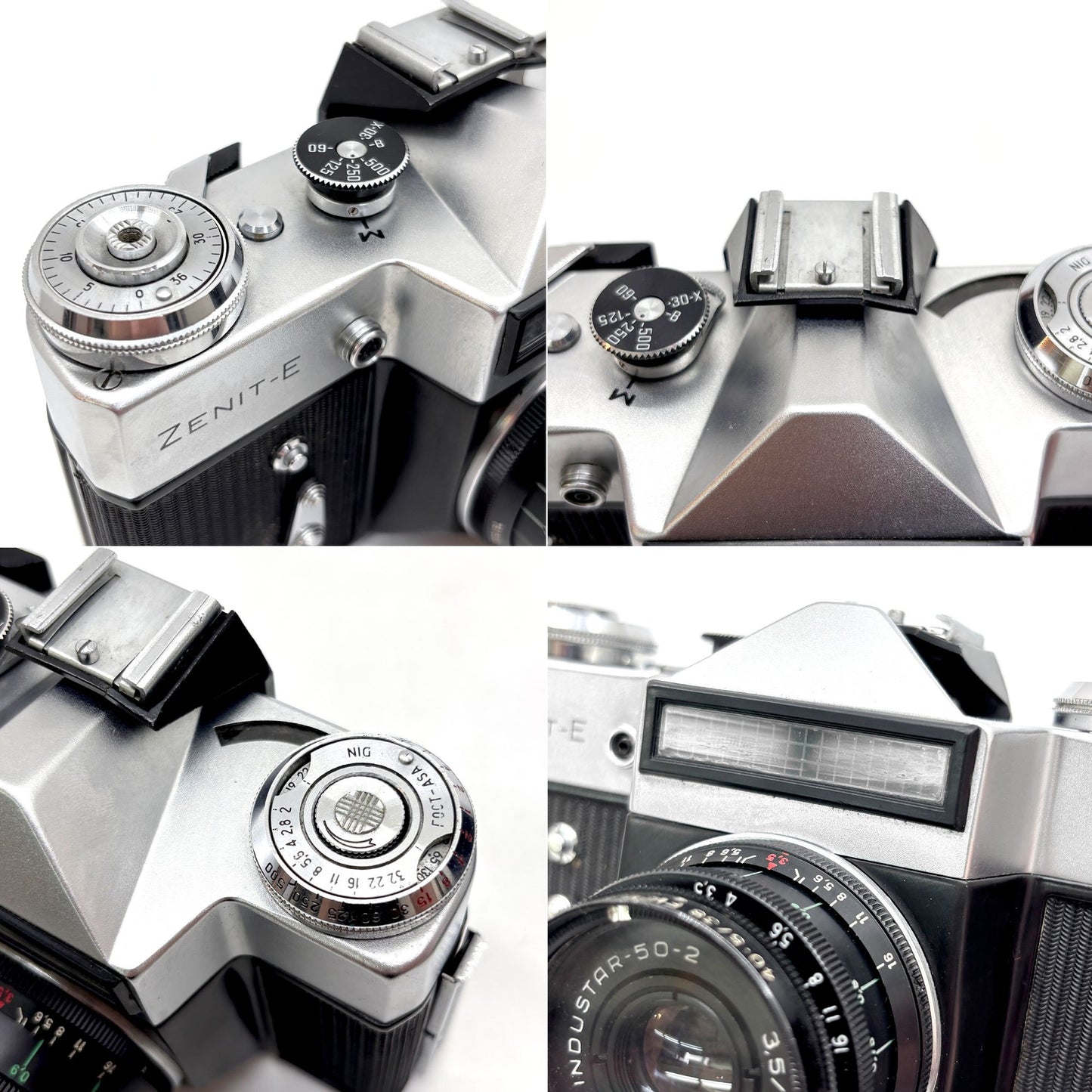 ゼニット ZENIT ゼニットE ZENIT-E 一眼レフカメラ 35mm ソビエト 旧ソ連 ロシア ビンテージ 現状品 ●