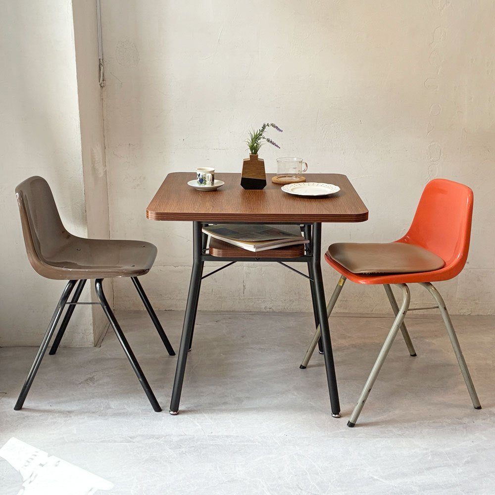 ビーカンパニー B-COMPANY ミルド MLD ダイニングテーブル65 カフェスタイル リビングダイニング 美品 ★