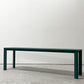 ザ・コンランショップ THE CONRAN SHOP ハイライン アウトドア ベンチ HIGHLINE OUTDOOR BENCH グリーン ●