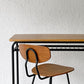 ウニコ unico スクーラ SKOLA カウンターチェア オーク材 スチール 廃番 ◇
