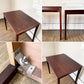 ベントシルバーグモブラー Bent Silberg Mobler ローズウッド材 ネストテーブル サイドテーブル 2連 W60/42cm デンマーク 北欧ビンテージ ◎