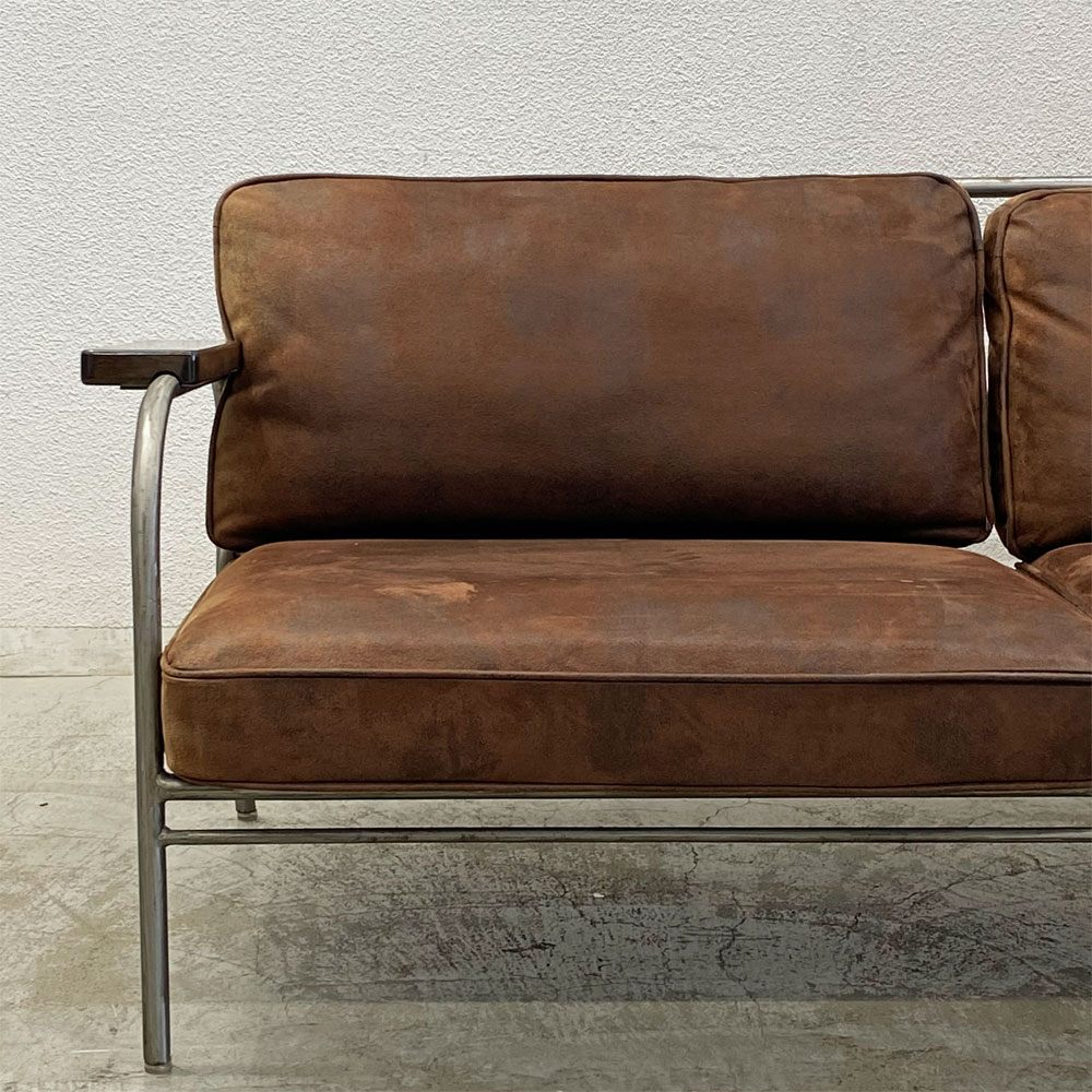 ジャーナルスタンダードファニチャー journal standard Furniture ラバル ソファ LAVAL SOFA 2Pソファ レザー インダストリアル ビンテージスタイル  ◎