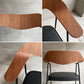 ケースファニチャー Case Furniture 675チェア ダイニングチェア アームチェア ウォールナット材 レザーシート ロビンデイ Robin Day ACTUS取扱 A ♪