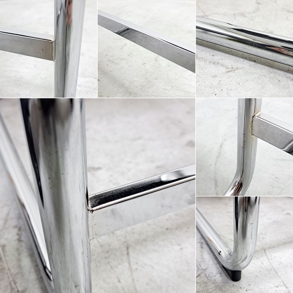 ノルスタジオ Knoll Studio ノール ブロイヤーコレクション Breuer Collection チェスカスツール CESCA STOOL アームレス カウンタースツール H96.5cm マルセル・ブロイヤー ●