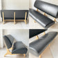 イデー IDEE カゴル ベンチソファ CAGOLE BENCH SOFA 3シーター ソファ ブラック×シナ材共芯合板 篠本拓宏 廃盤 ★