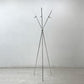 スピンダー・デザイン Spinder Design ミニマリスティック コートラック Minimalistic Coat Rack コートハンガー ハンガーラック ステンレス アルミニウム 3本脚 F.A. Porsche ミニマル モダン オランダビンテージ ●