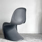 ヴィトラ vitra パントンチェア ダイニングチェア スタッキングチェア ディープブラック ヴェルナー・パントン Panton ミッドセンチュリー スペースエイジ ■
