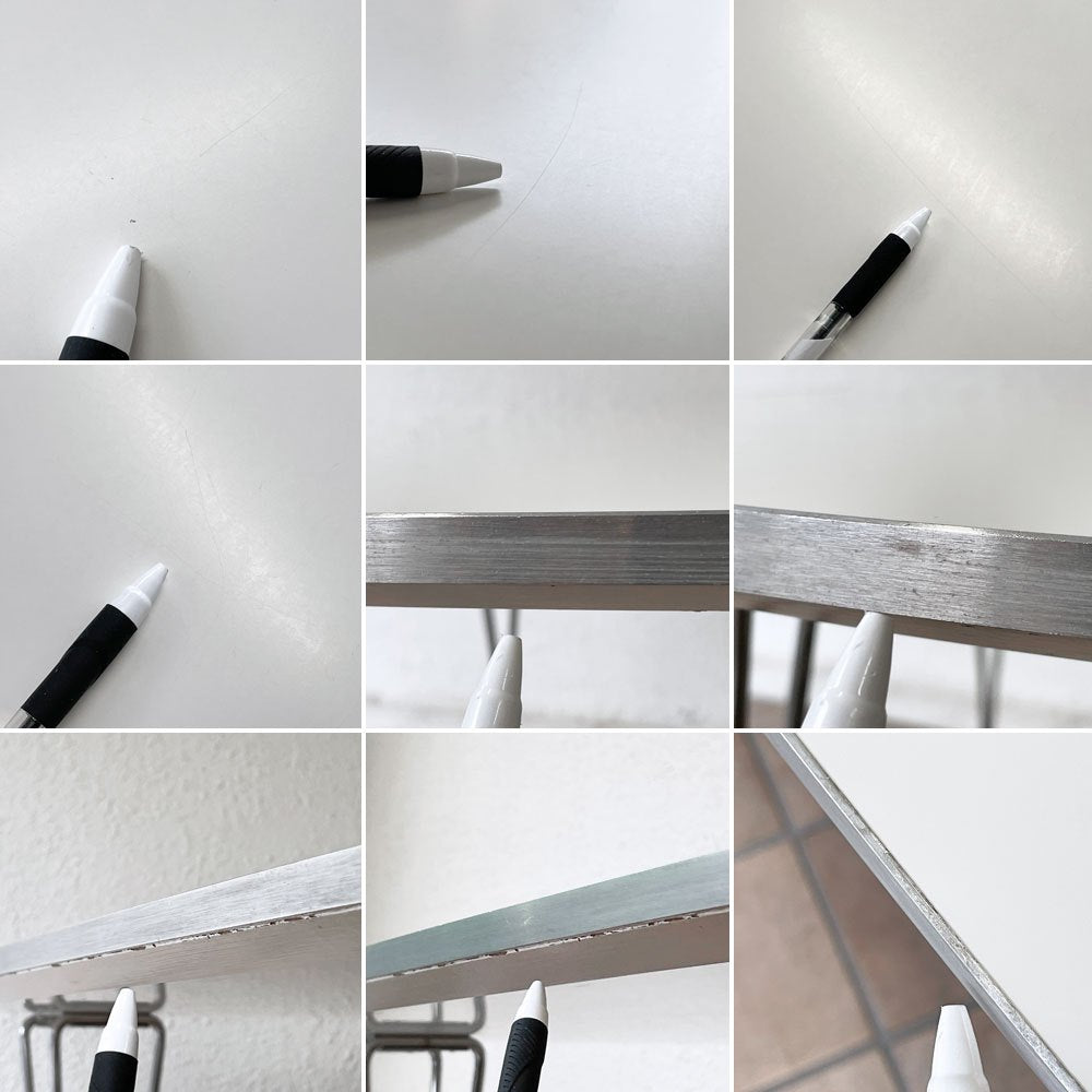 フリッツハンセン Fritz Hansen スーパー楕円 Bテーブル ダイニングテーブル B612 W150×D100cm ピート・ヘイン ブルーノ・マットソン 北欧家具 定価382,800円 ◇