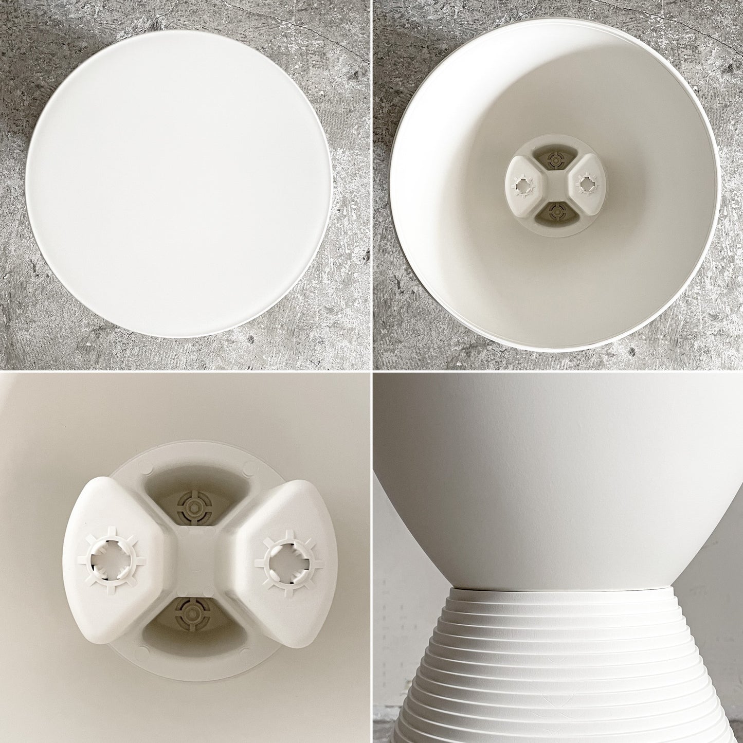 カルテル Kartell プリンスアハ PRINCE AHA スツール サイドテーブル ホワイト フィリップ・スタルク イタリア ■