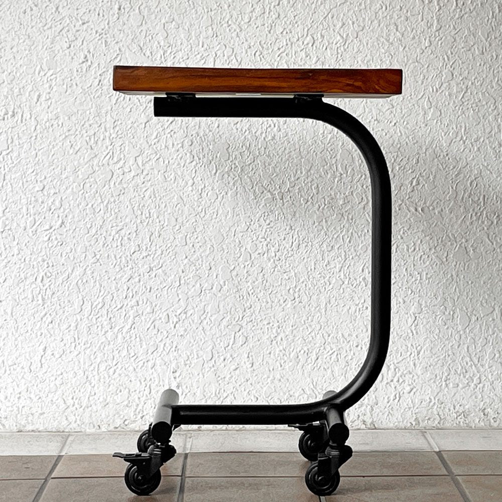 アクメファニチャー ACME Furniture グランビュー サイドテーブル GRANDVIEW SIDE TABLE キャスター付き インダストリアル ◇