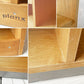イデー IDEE プランクス PLANX サイドボード1 Sideboard1 タモ無垢材 オープンシェルフ AVボード ブックシェルフ 廃盤 ★