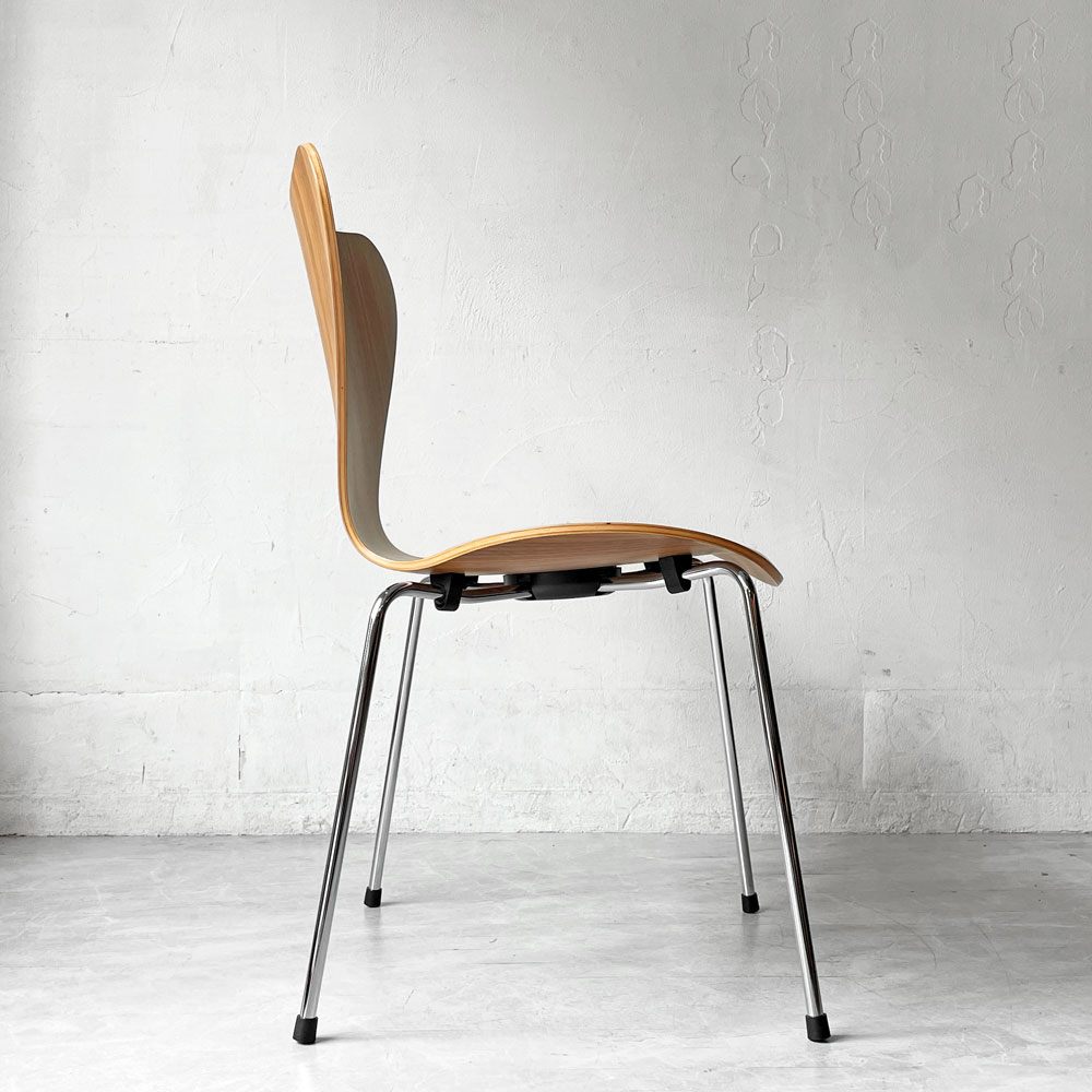フリッツハンセン Fritz Hansen セブンチェア Seven Chair ダイニングチェア アルネヤコブセン Arne Jacobsen ウォールナット材 北欧 美品 ★
