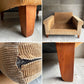 トラックファニチャー TRUCK FURNITURE FKソファ FK SOFA 1.5シーター 1.5人掛け フェザークッション F-22 マスタード コーデュロイ 廃番生地 ♪