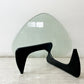 イサムノグチ Isamu Noguchi コーヒーテーブル Coffee Table ガラス天板厚13mm リプロダクト品 デザイナーズ家具 名作 ●