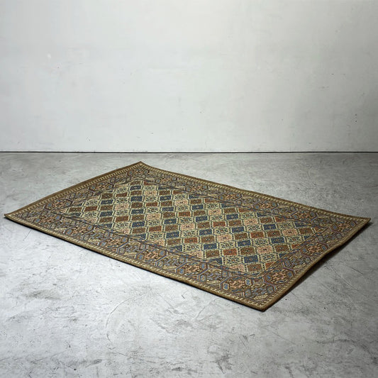 アクメファニチャー ACME Furniture グレンオークスラグ GLENOAKS RUG コーカサス柄 ジオメトリック 手洗い可 ビンテージテイスト ●