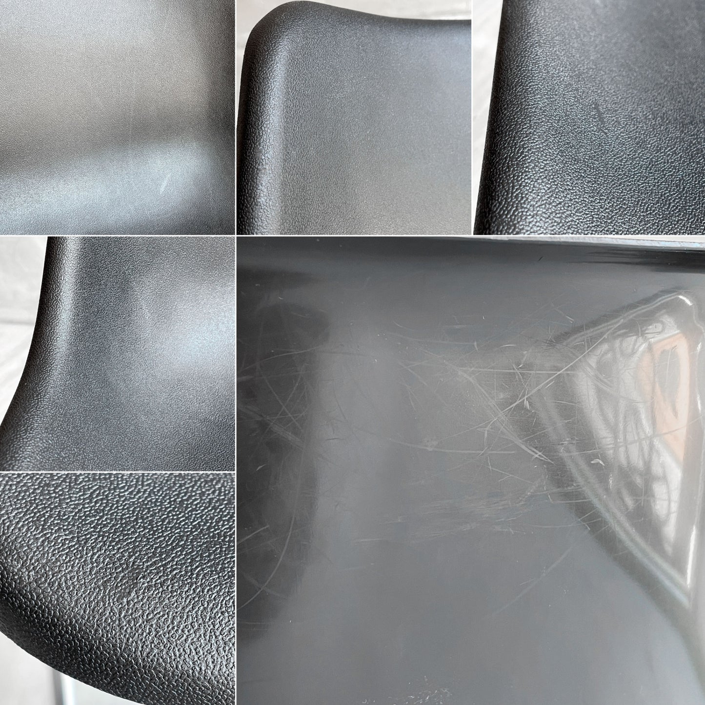 ヒリー HILLE ポリサイドチェア POLYSIDE CHAIR ロビン・デイ ROBIN DAY クローム Chrome ブラック イギリス ♪