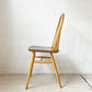 アーコール Ercol フープバックチェア ダイニングチェア スポークバック エルム材 UKビンテージ 英国家具 ★