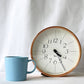タカタレムノス Lemnos リキクロック Riki Clock 20.4cm 掛け時計 ウォールクロック 銅の時計 渡辺力 100周年 記念モデル ◇