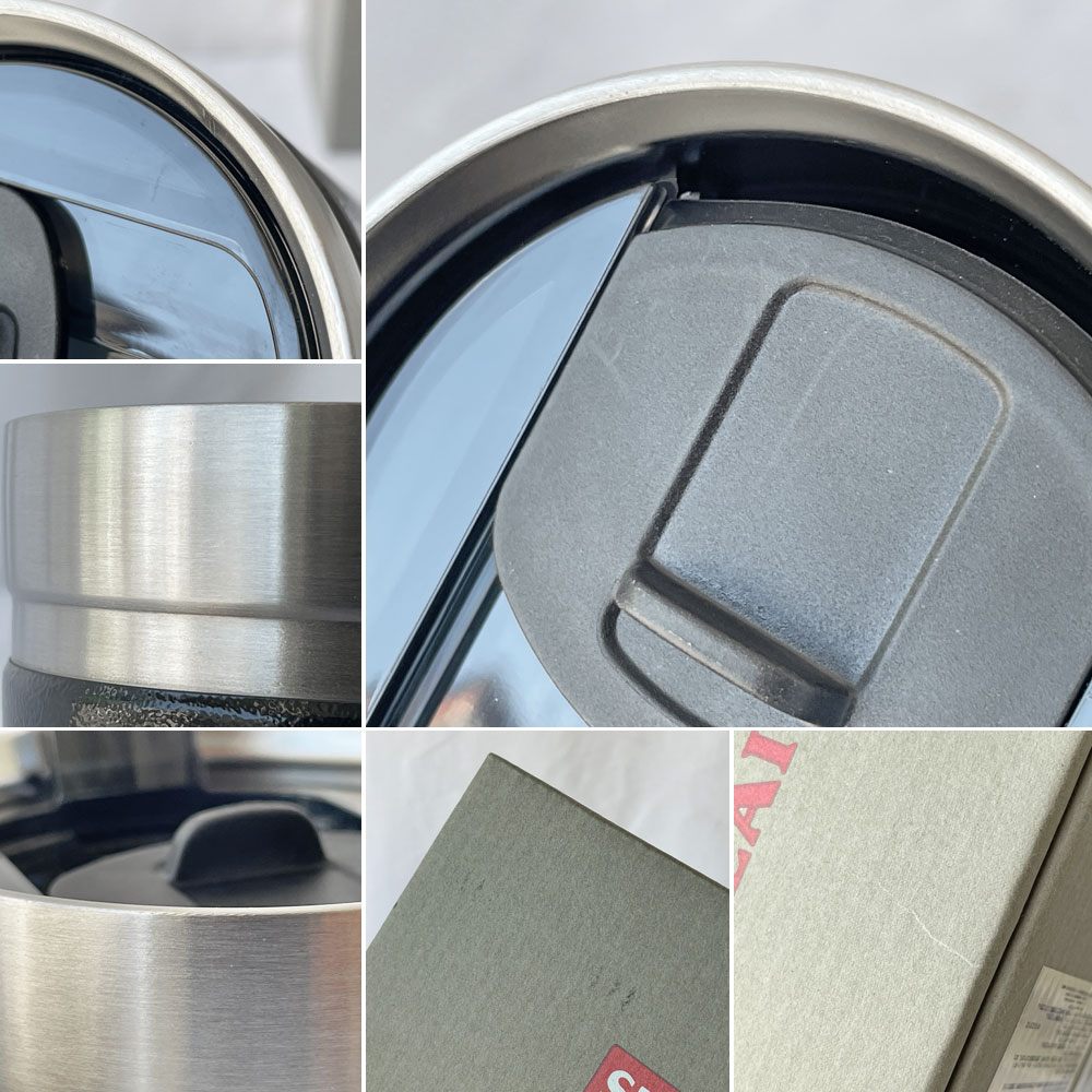 スタンレー STANLEY × サカイ SACAI ゴー真空タンブラー 0.47L マイボトル 箱付 未使用品 ◇