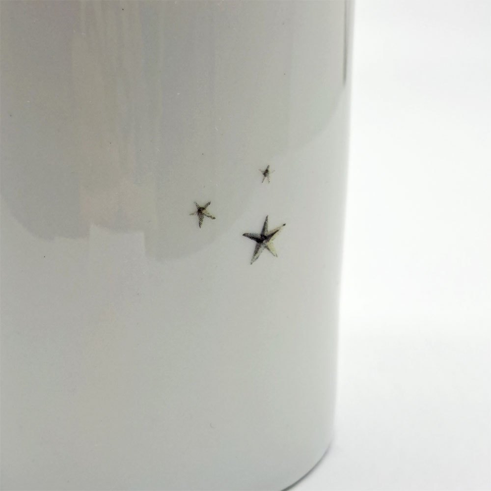 酒井駒子 鹿と星のマグカップ 糸井重里 冬のほぼ日ブックスフェア ほぼ日ストア ノベルティ 非売品 コースター付 B ●