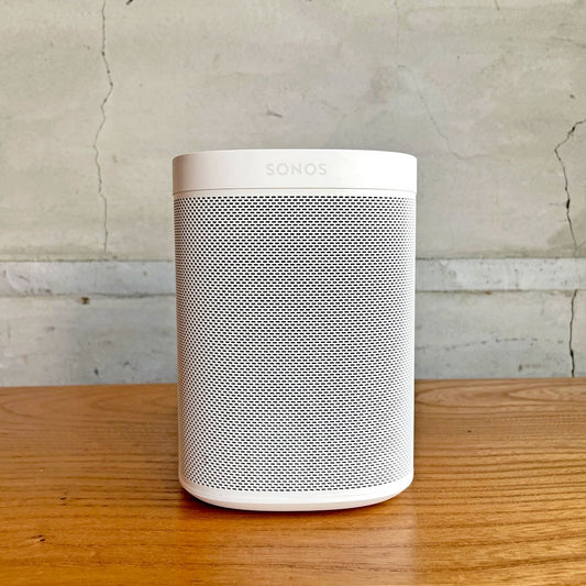 ソノス SONOS ワイヤレススピーカー ワン One Model S13 ホワイト Wi-Fi 有線LAN接続 定価￥29,800- ♪