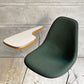ハーマンミラー Herman Miller サイドシェルチェア セカンド 2nd ビンテージ アプホルスター スクールベース 肘掛けテーブル付 イームズ ミッドセンチュリー B  ♪