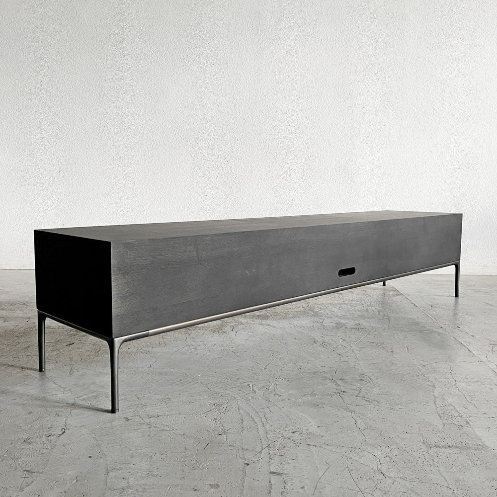 タイムアンドスタイル TIME＆STYLE スタンダードコンポジションキャビネット Standard composition cabinet TVボード AVボード ローボード モダンデザイン 定価￥671,000- 〓