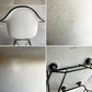 ハーマンミラー Herman Miller アームシェルチェア モダンファニチャーセールス FRP アプホルスター ロッカーベース イームズ  ビンテージ♪