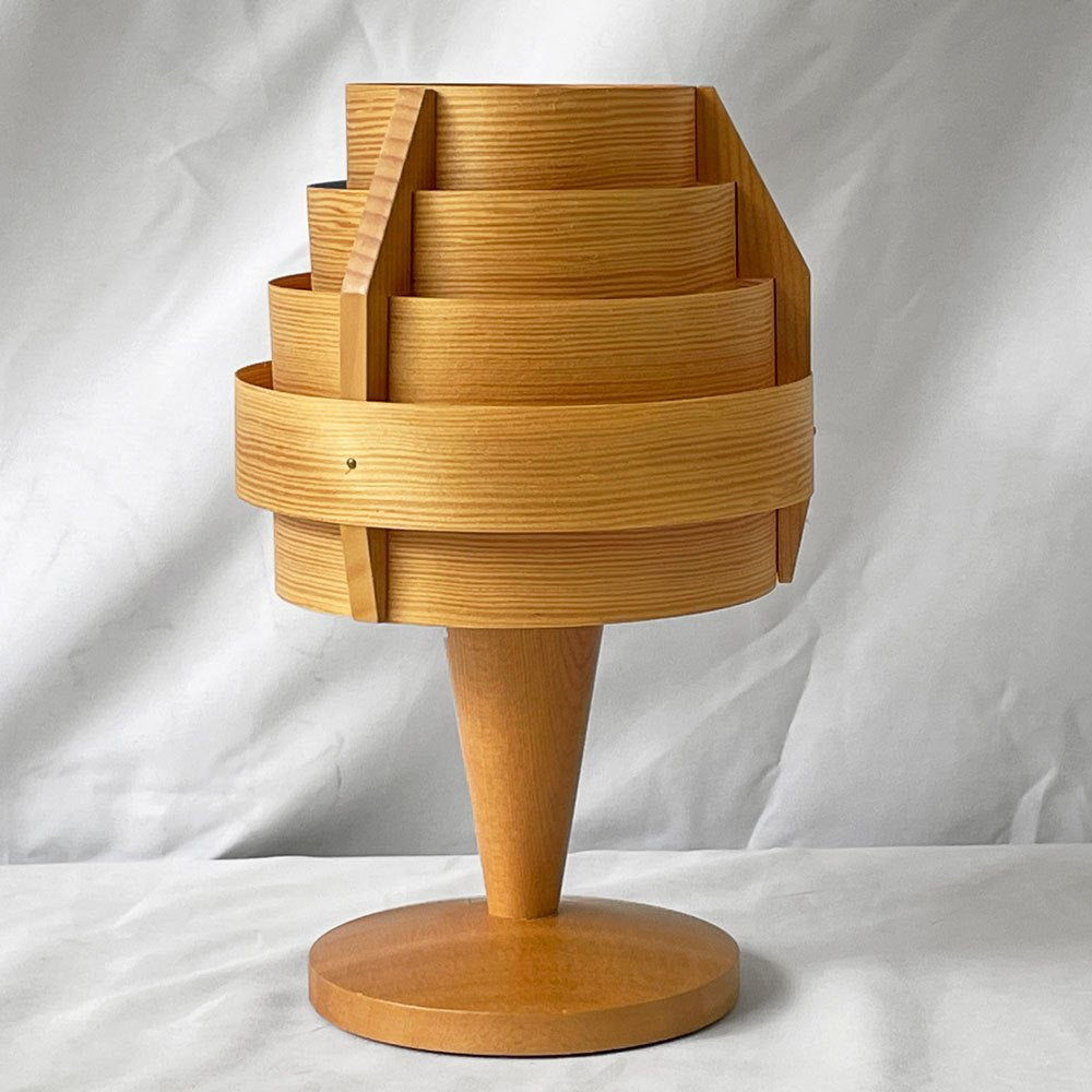 ヤマギワ yamagiwa ヤコブソンランプ JAKOBSSON LAMP テーブルランプ パイン材 S2517 定価￥49,500-  ◇