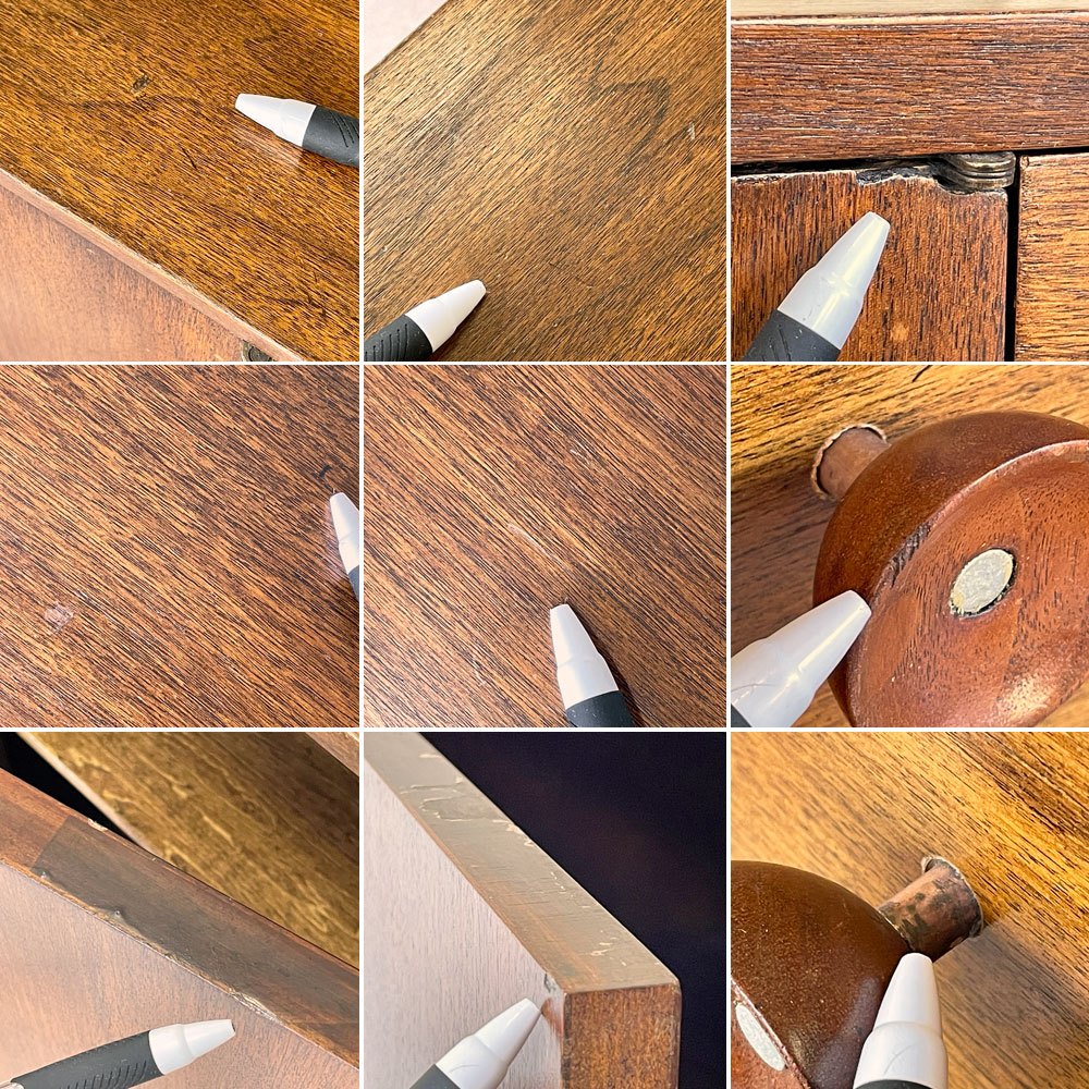 ハーマンミラー Herman Miller ネルソンベーシックキャビネット Nelson Basic Cabinet Series 4ドロワー チェスト 1950年代 ビンテージ ジョージ・ネルソン ミッドセンチュリー 希少 ◇