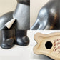 グスタフスベリ GUSTAVSBERG K-Studion 猫 キャット マンズ CAT MANS H20.5cm リサラーソン オブジェ 置物 北欧雑貨 北欧ビンテージ ◎