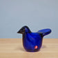 イッタラ iittala  バーズバイトイッカ Birds by Toikka シエッポ Sieppo コバルト × ブラウン 2015年 131/1000 イッタラバード オイバ・トイッカ SCOPE別注 ◎