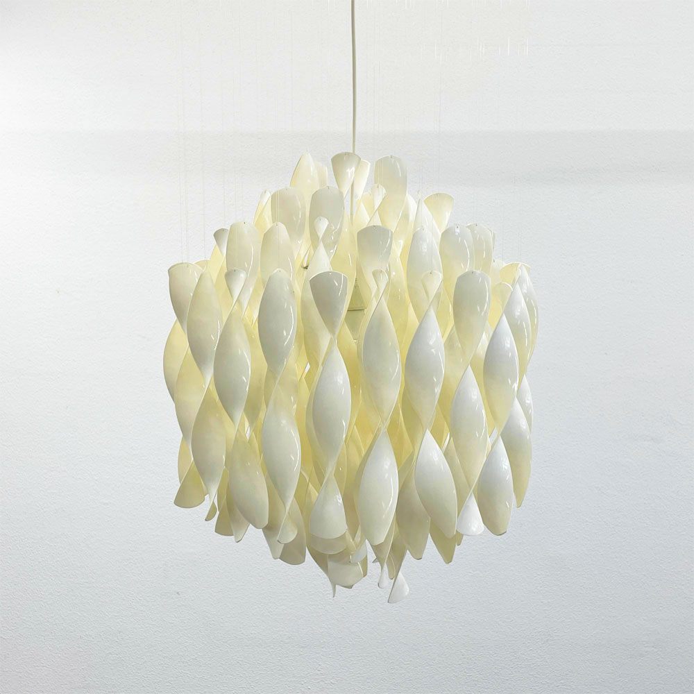 J.Luber SP1 スパイラルランプ ペンダントランプ ヴェルナーパントン Panton 70's ビンテージ ミッドセンチュリー スペースエイジ 〓