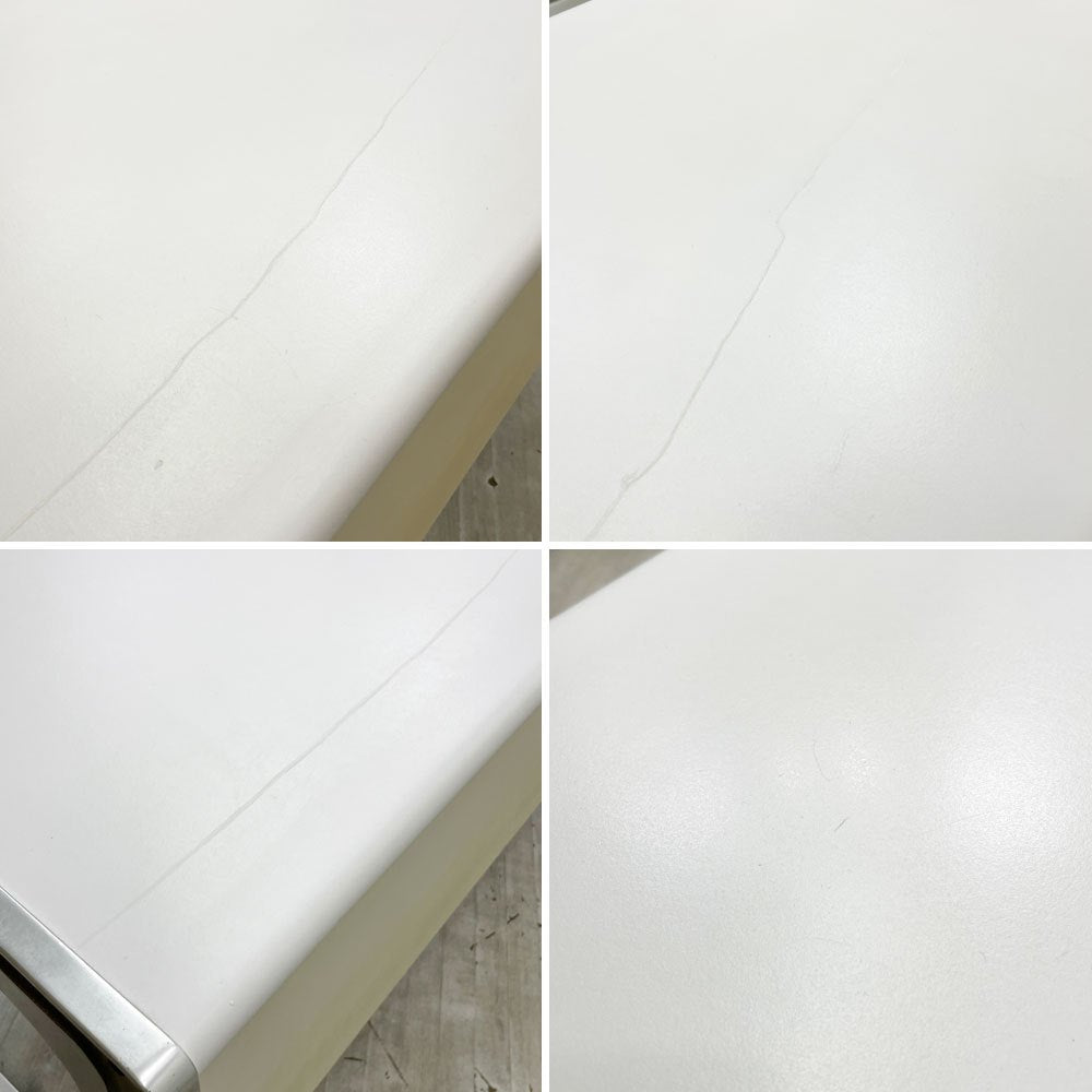 天童木工 TENDO オフィスファニチャーシリーズ OFgroup1 ビンテージ デスク 2ドロワー W160cm 剣持勇 ジャパニーズミッドセンチュリー 希少 ●