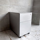 カッシーナ Cassina ixc. AFドロワー AF DRAWER デスクキャビネット ワゴン 鍵付き トレー付属 キャスターロック機能付き イタリア ミニマルデザイン B
