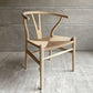 カールハンセン&サン Carl Hansen & Son CH24 Yチェア アッシュ材 ソープフィニッシュ 日本仕様サイズ 座面張替済 ハンス・J・ウェグナー デンマーク 北欧家具 ♪