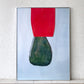 ロングショップ The Wrong Shop ポスター Bas Relief 4 W600 × H820 ロナン・ブルレック Ronan Bouroullec 額装品 ◇
