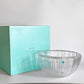 ティファニー Tiffany&co アトラス クリスタルボウル クリスタルガラス Φ28cm ローマンインデックス イタリア製 箱付き ■