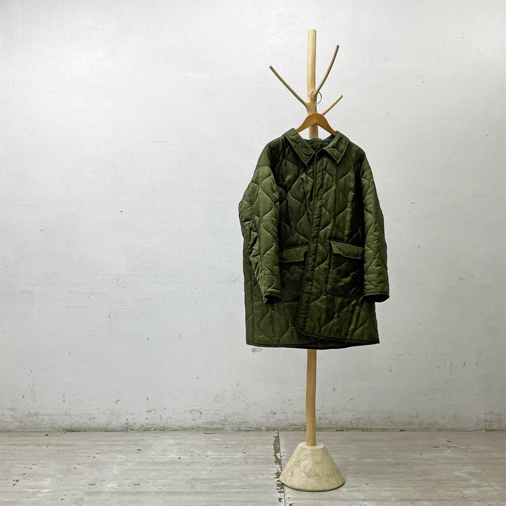 イデー IDEE ウッデンコートツリー Wooden Coat Tree コートスタンド コートハンガー タマリン材×マクタン石 H183cm 定価￥33,000- ●