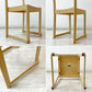 アルテック artek アトリエ チェア Atelier chair ダイニングチェア アッシュ材 ナチュラル ラッカー仕上 タフ スタジオ TAF Studio スウェーデン 北欧家具 ●