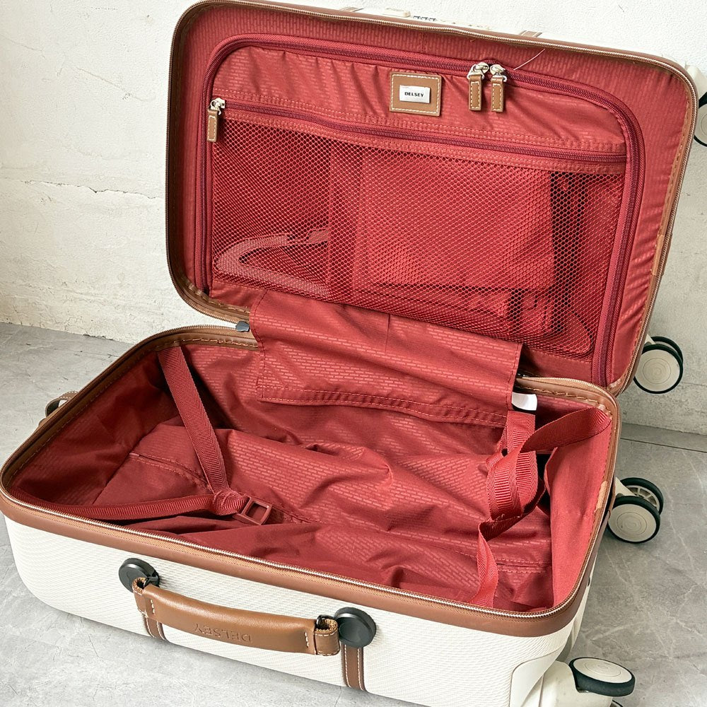 デルセー DELSEY シャトレー エアー CHATELET AIR スーツケース 4輪 ダブルウィール CABIN TROLLEY TSA 機内持込サイズ 参考66,000円 ★