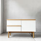 イデー IDEE スティルト サイドボード S STILT SIDEBOARD S W94㎝ オーク材 ホワイト テレビボード マリナ・ボーティエ 北欧モダン 定価￥79.900- ★